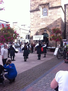 'Culture Day' in Forres