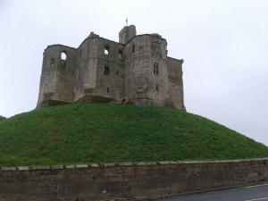 Warkworth Castle: the Keep